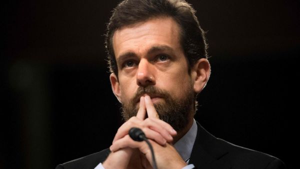 CEO of Twitter Jack Dorsey wants to change the way information circulates on social media, with the goal of combating online violence, hate and disinformation. Photo: Jim Watson/AFP