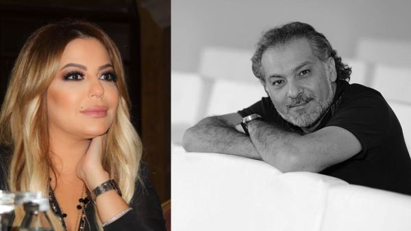 ليلا الأطرش وحاتم علي