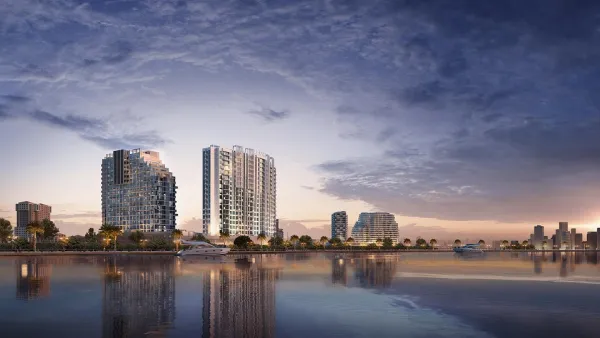 Azizi Developments Inks Deal With Studio N To Shine Light on the Contemporary Façade of Creek Views I