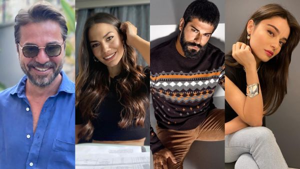 Demet Özdemir, Burak Özçivit and More.. Watch How Turkish Stars Enjoyed the Recent Snow Storm