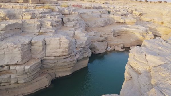 Mawan Valley is one of the most famous environmental valleys, descends from the Tuwaiq Mountains and is located to the west of Dalam, south of Riyadh. (Twitter)