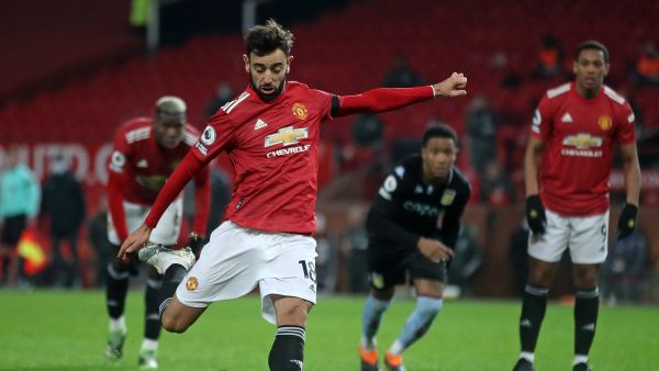 فيرنانديش يقود يونايتد لصدارة الدوري