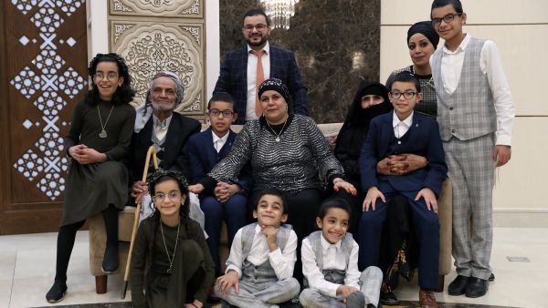 UAE reunites two Jewish Yemeni families after decades apart. (Twitter/WAM)