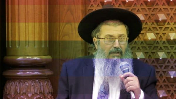 Israel’s Orthodox Rabbi Daniel Asor claimed that taking Coronavirus vaccine will turn you gay. (Twitter)