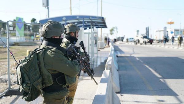 Israeli military forces  (Twitter)