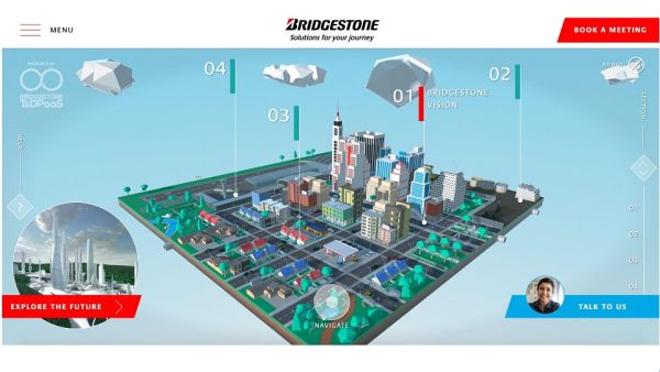 Bridgestone will return to CES 2021, held virtually this year on Jan. 11-14, 2021 Bridgestone To Debut Virtual City of the Future, Showcase Mobility Solutions at CES 2021