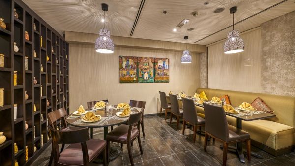 Avail the special offer when you spend 50 dirhams and up at the restaurant Get a Biryani for Only one Dirham at Flavours of India JBR