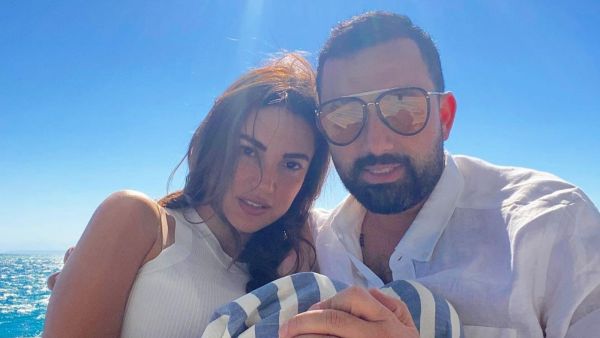 Hani Saad Throws Wifey Dorra Zarrouk an Extravagant Party on Her 41 Birthday (Video)