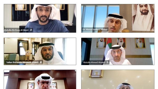  لجنة التكامل الاقتصادي تبحث التعاون بين "الاقتصاد" والدوائر الاقتصادية في مبادرات التعافي والنهوض الاقتصادي