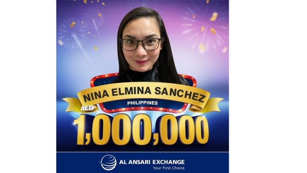 Woman Wins One Million Dirhams After Sending Dh186 To Her Father