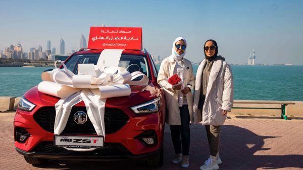 MG Celebrates Middle East Success of New 2021 MG ZST With Max Power, Max Tech & Max Thrill Campaign