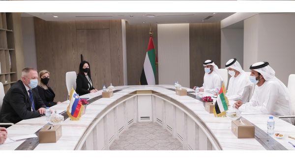 الإمارات وسلوفينيا تبحثان تنمية الشراكة في السياحة وريادة الأعمال والتكنولوجيا والطيران