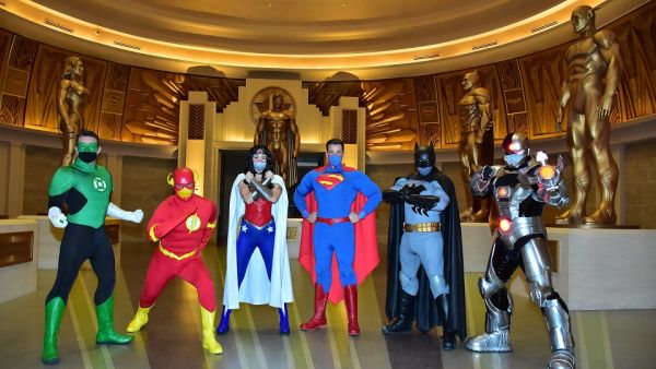 DC Super Hero Saturday Returns To Warner Bros. World Abu Dhabi!