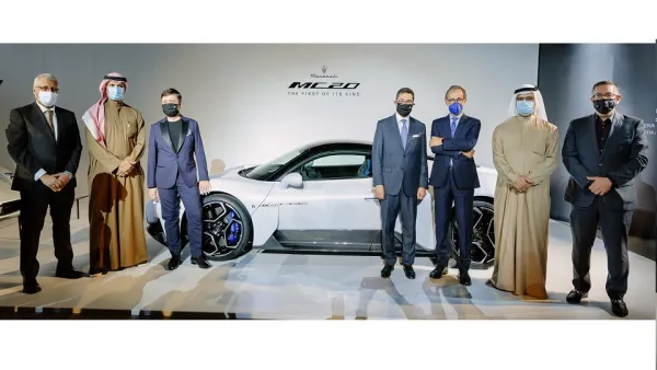 Al Tayer Motors Is First Regional Dealer To Launch New Super Sports Car
