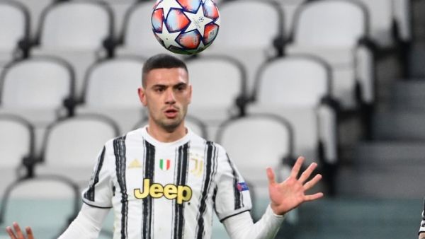 Merih Demiral (Photo: AFP)