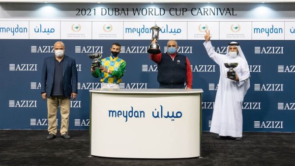 عزيزي للتطوير العقاري ترعى كرنفال كأس دبي العالمي 2021 للعام الرابع على التوالي