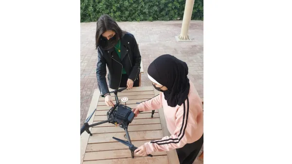 Abu Dhabi University Students Win EGA Grant To Build AI-Powered Drones and Robots