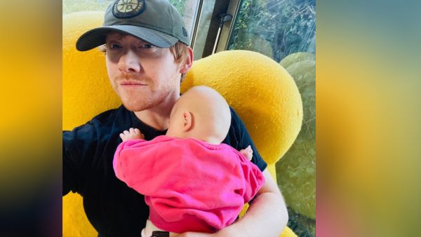 Grint found international fame as Ron Weasley in the Harry Potter franchise 