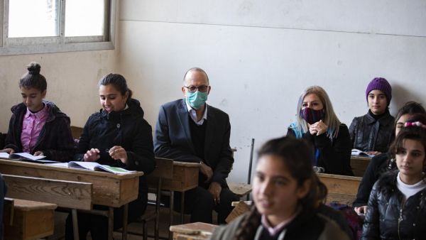 (UNICEF/Syria/2020/Suleiman)