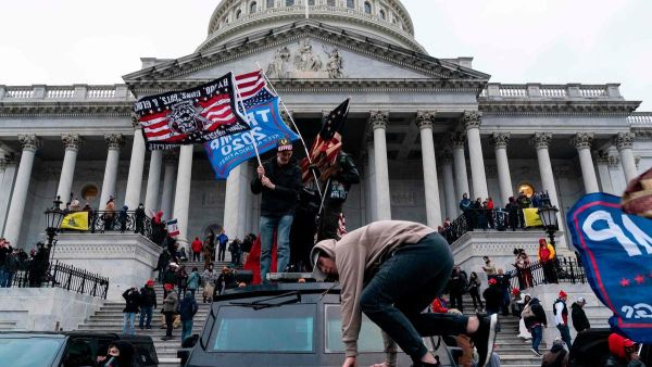 Supporters of US President Donald Trump outside the US Capitol on January 6, in Washington, DC. AFP  Supporters of US President Donald Trump outside the US Capitol on January 6, in Washington, DC. AFP