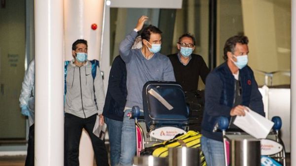 اللاعبون مطالبون بتطبيق البروتوكول المتبع للوقاية من كورونا