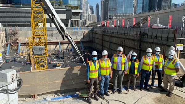 Foundation Works Completed for DAMAC Properties’ ZADA Tower in Business Bay