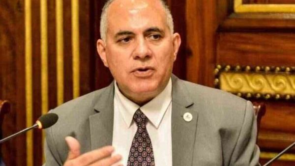  وزير الري المصري محمد عبد العاطي