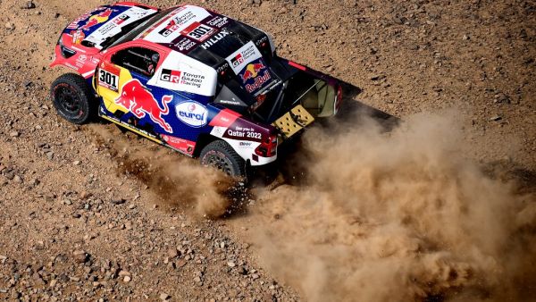 ناصر العطية يفوز بالمرحلة الثانية بعد بدايته المتعثرة