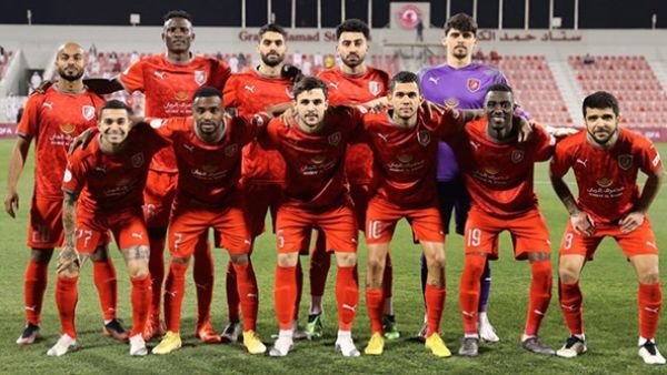 Al Duhail team (Photo: kooora.com)
