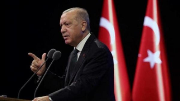 الرئيس التركي رجب طيب أردوغان