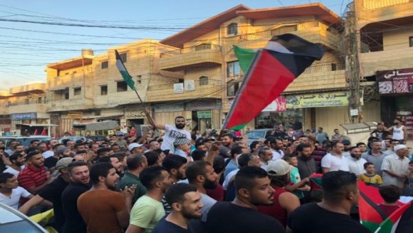 بيانات تحذيرية وزعت داخل مخيمات اللاجئين الفلسطينيين في لبنان