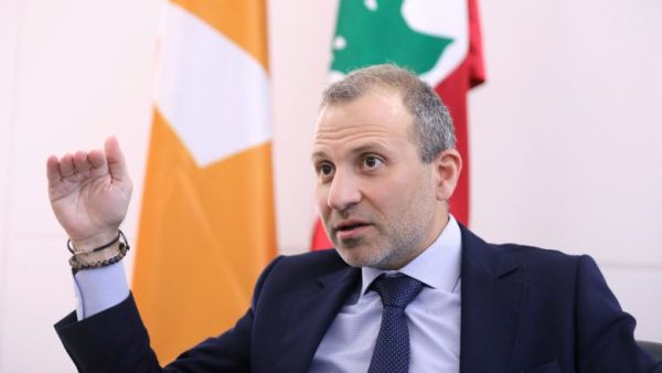 رئيس ​التيار الوطني الحر​ في لبنان، النائب ​جبران باسيل