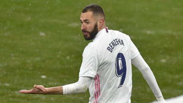 The Real Madrid striker hasn't featured for Les Bleus in more than five years but could be back in the picture soon (Photo: AFP)