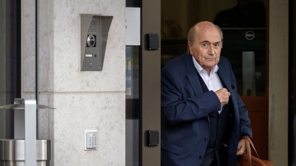 84-year-old was FIFA chief in 1998-2015 (Photo: AFP)