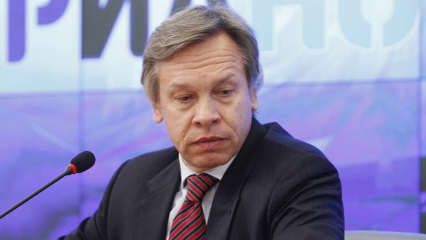 السيناتور الروسي، أليكسي بوشكوف