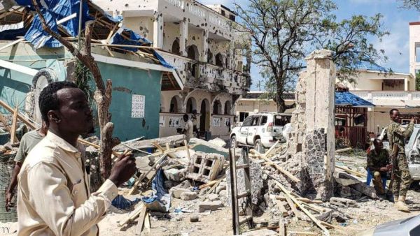 تفجير في العاصمة مقديشو/ أرشيفية