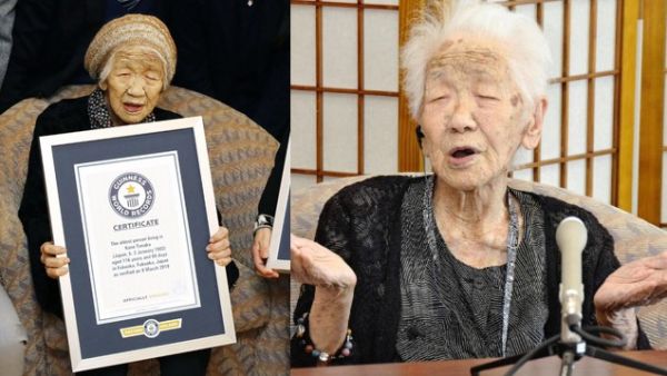 World's oldest living person celebrates 118th birthday. (Twitter)