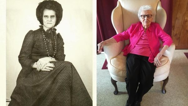 Helen Viola Jackson died on December 16, at the age of 101. (Facebook)