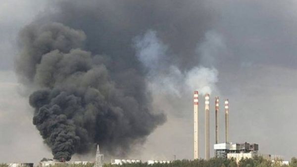 تضرر محطة كهرباء تل تمر وخروجها عن الخدمة.