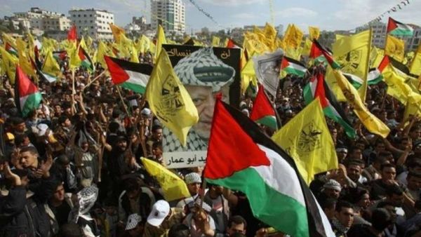 احتفال جماهيري لحركة فتح/ أرشيفية