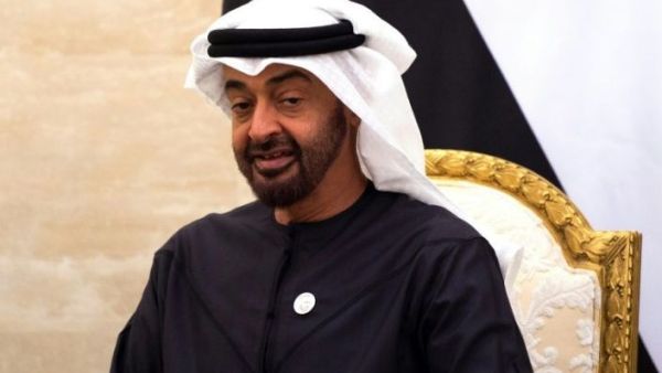 Abu Dhabi's Crown Prince Mohammed bin Zayed Al-Nahyan is seen as one of the most influential figures in the region (AFP Photo/ANDREW CABALLERO-REYNOLDS)