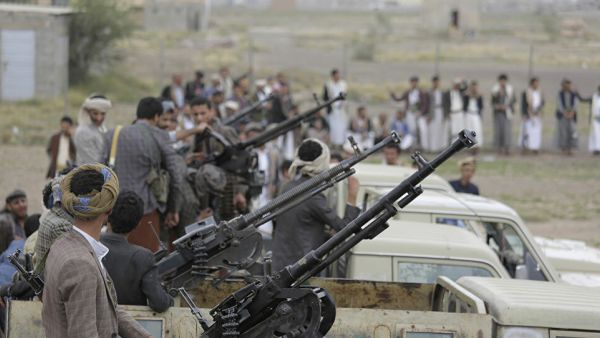 يسيطر الحوثيون على صنعاء ومناطق شاسعة في اليمن منذ 2014