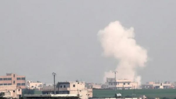 الغارات الاسرائيلية استهدفت موقعين، في مدينة دير الزور ومنطقة البوكمال