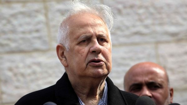 رئيس لجنة الانتخابات المركزية الفلسطينية حنا ناصر