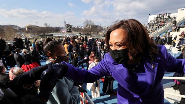  كامالا هاريس، نائبة الرئيس الأمريكي جو بايدن