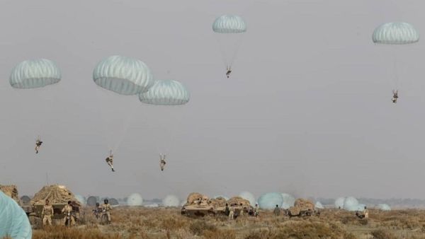 انطلقت صباح اليوم مناورات "اقتدار 99"