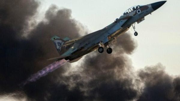 Israeli Warplane (AFP File Photo)