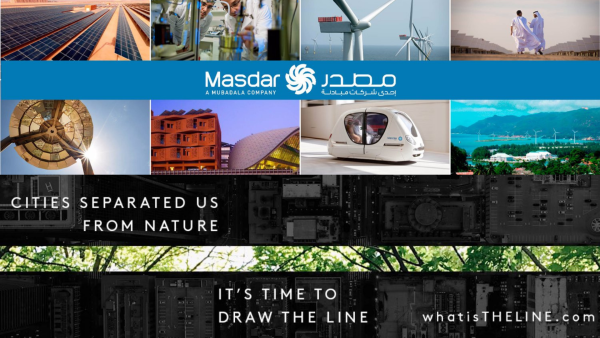 The Line is expected to generate at least 380k job opportunities and add about $48 billion to the GDP by 2030. (Twitter) Will Saudi's 'the Line' Achieve What Abu Dhabi's 'Masdar' Failed to Do?