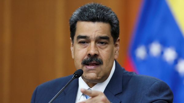 الرئيس الفنزويلي، نيكولاس مادورو