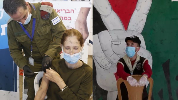 Israel's Global Lead in Vaccinations Is Missing One Thing: the Population Under Its Military Control